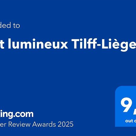 Loft Lumineux Tilff-Liege Apartamento Exterior foto