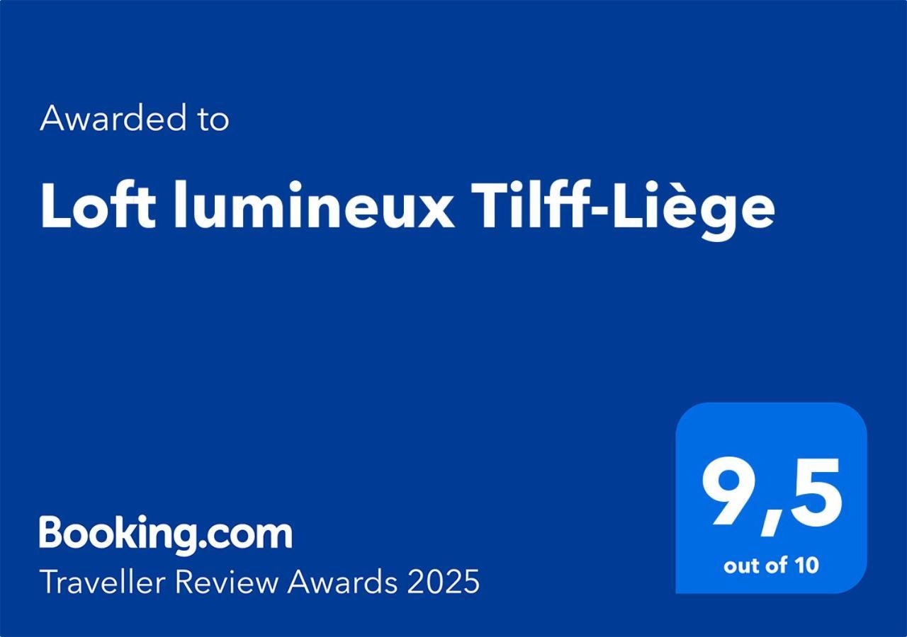 Loft Lumineux Tilff-Liege Apartamento Exterior foto